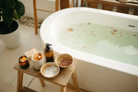 Creating a Stress-Free Bath Time Routine
