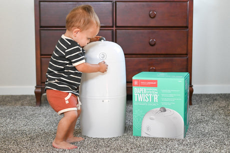 Diaper Twist'R Diaper Pail - Instructions and Help