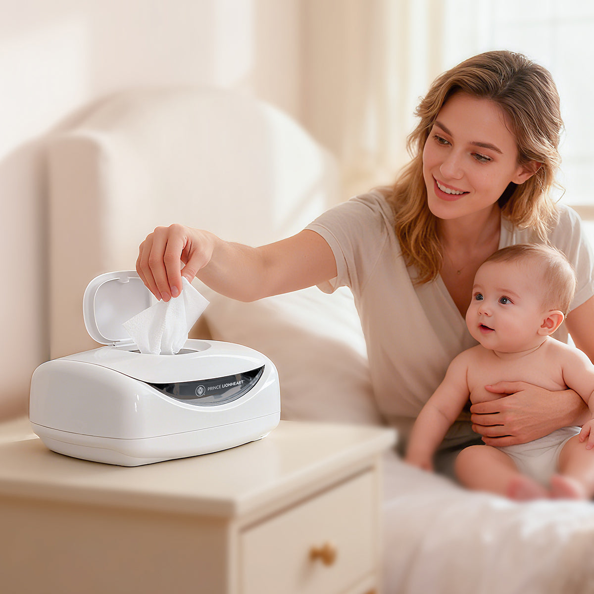 UPGRADED Ultimate Wipes Warmer