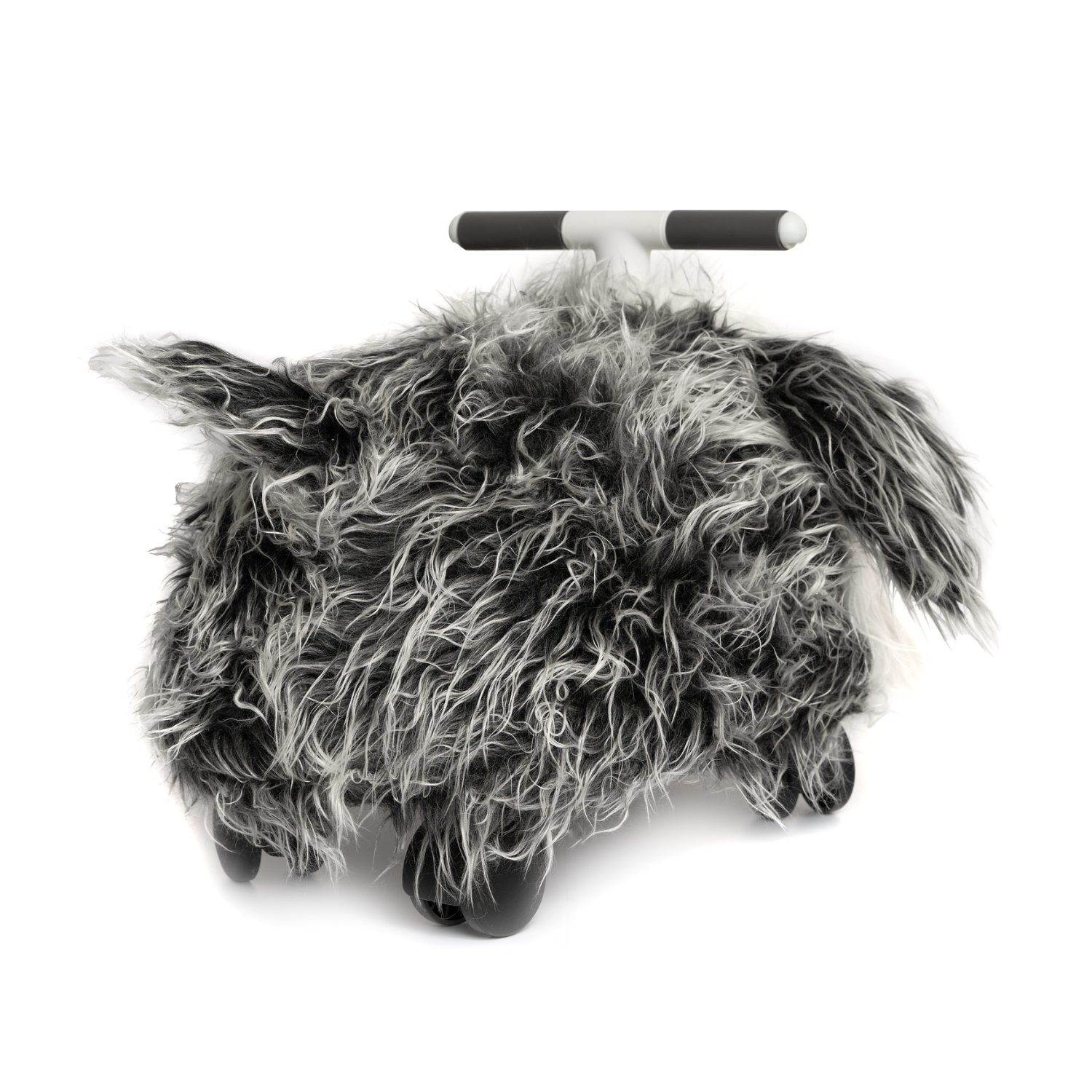 Prince Lionheart Hairies Ride-On Inflatable Toy - Fun and Safe Bouncy Ride for Kids - Scruffy The Dog
