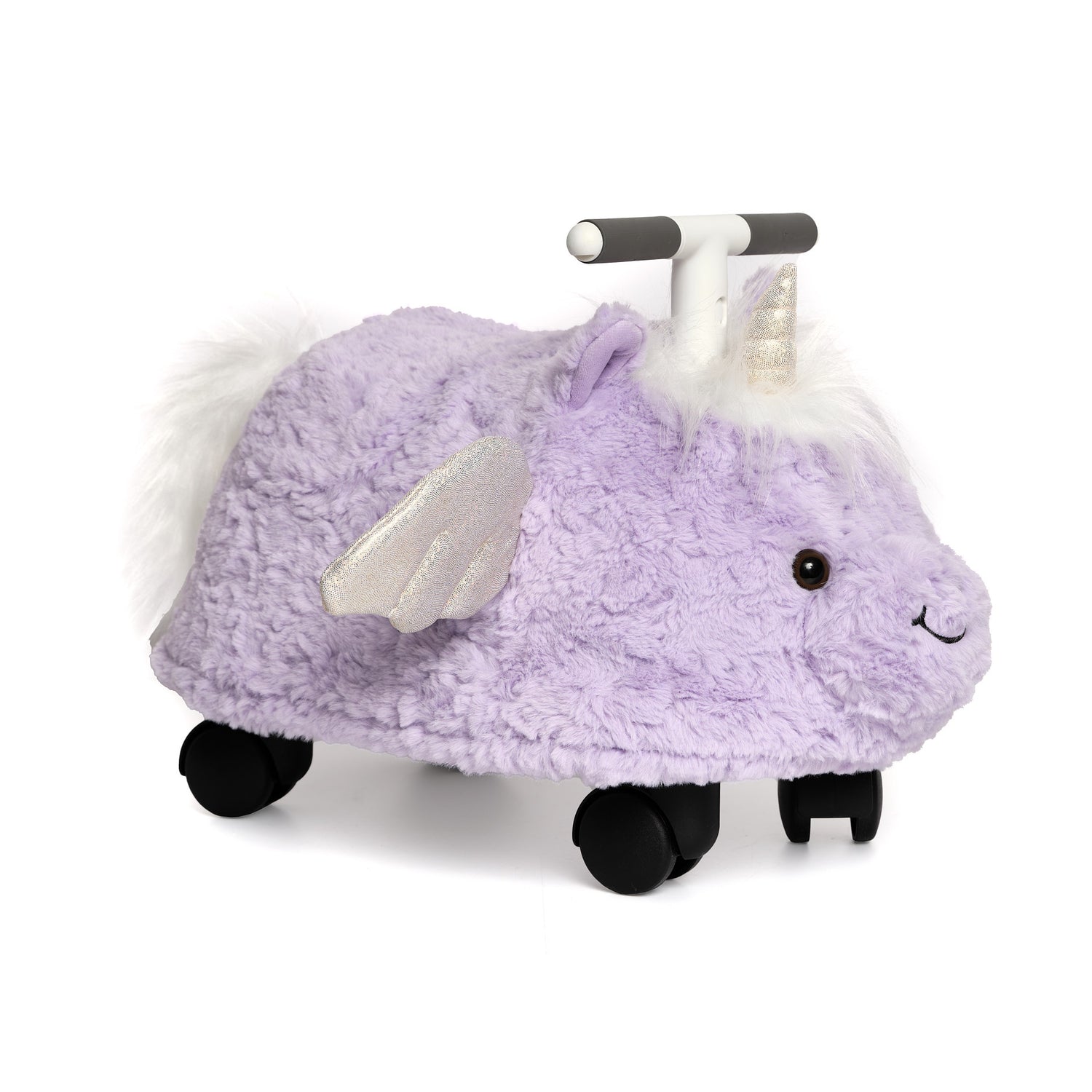 Prince Lionheart Hairies Ride-On Inflatable Toy - Fun and Safe Bouncy Ride for Kids - Unicorn: Magic