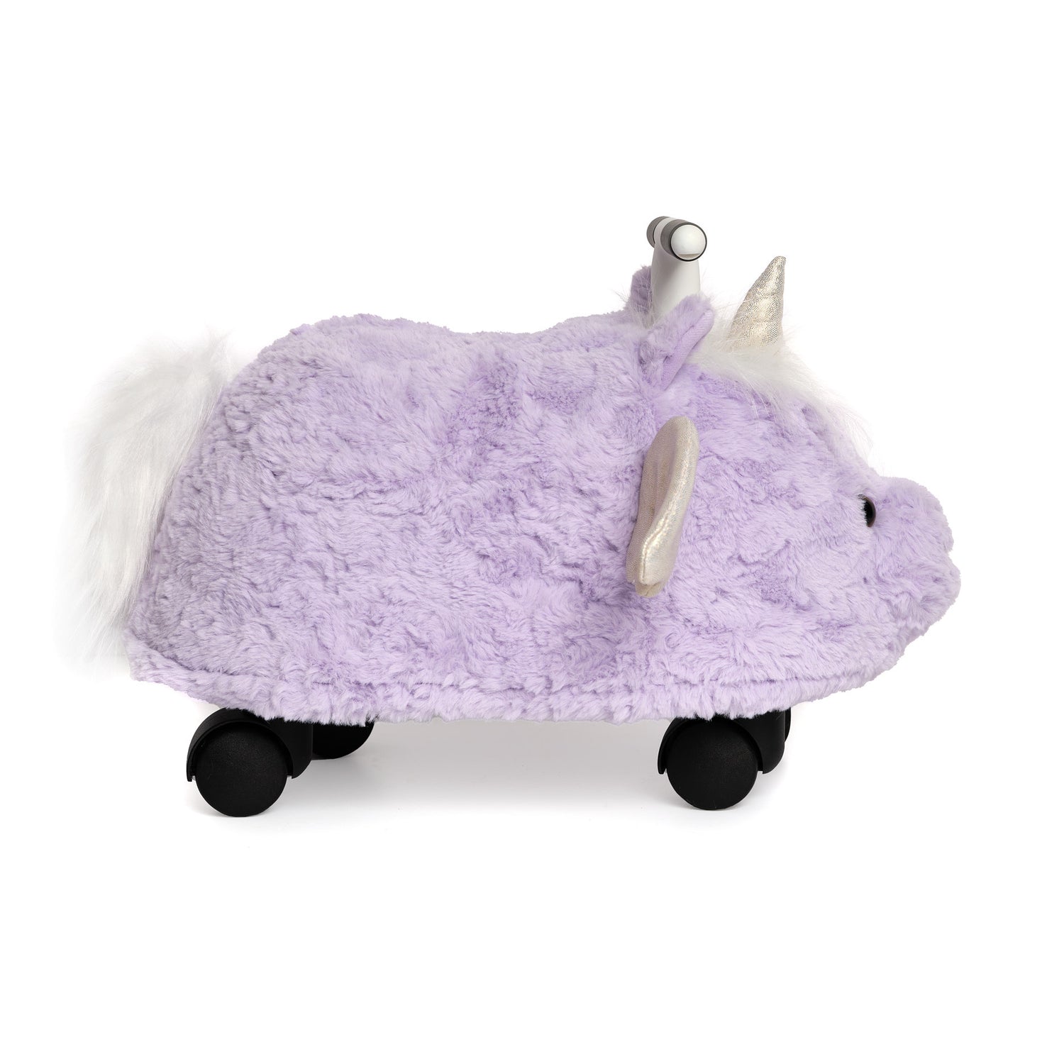 Prince Lionheart Hairies Ride-On Inflatable Toy - Fun and Safe Bouncy Ride for Kids - Unicorn: Magic