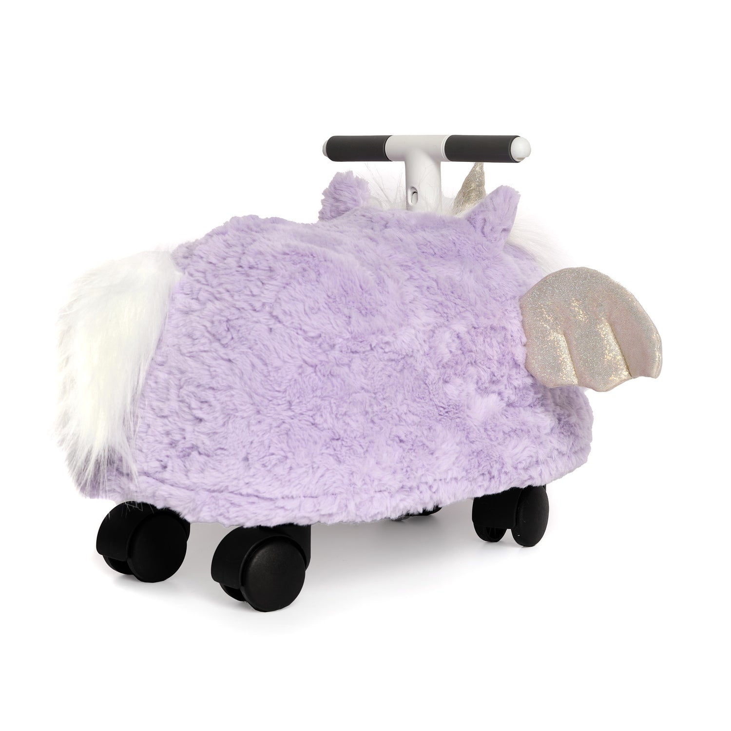 Prince Lionheart Hairies Ride-On Inflatable Toy - Fun and Safe Bouncy Ride for Kids - Unicorn: Magic