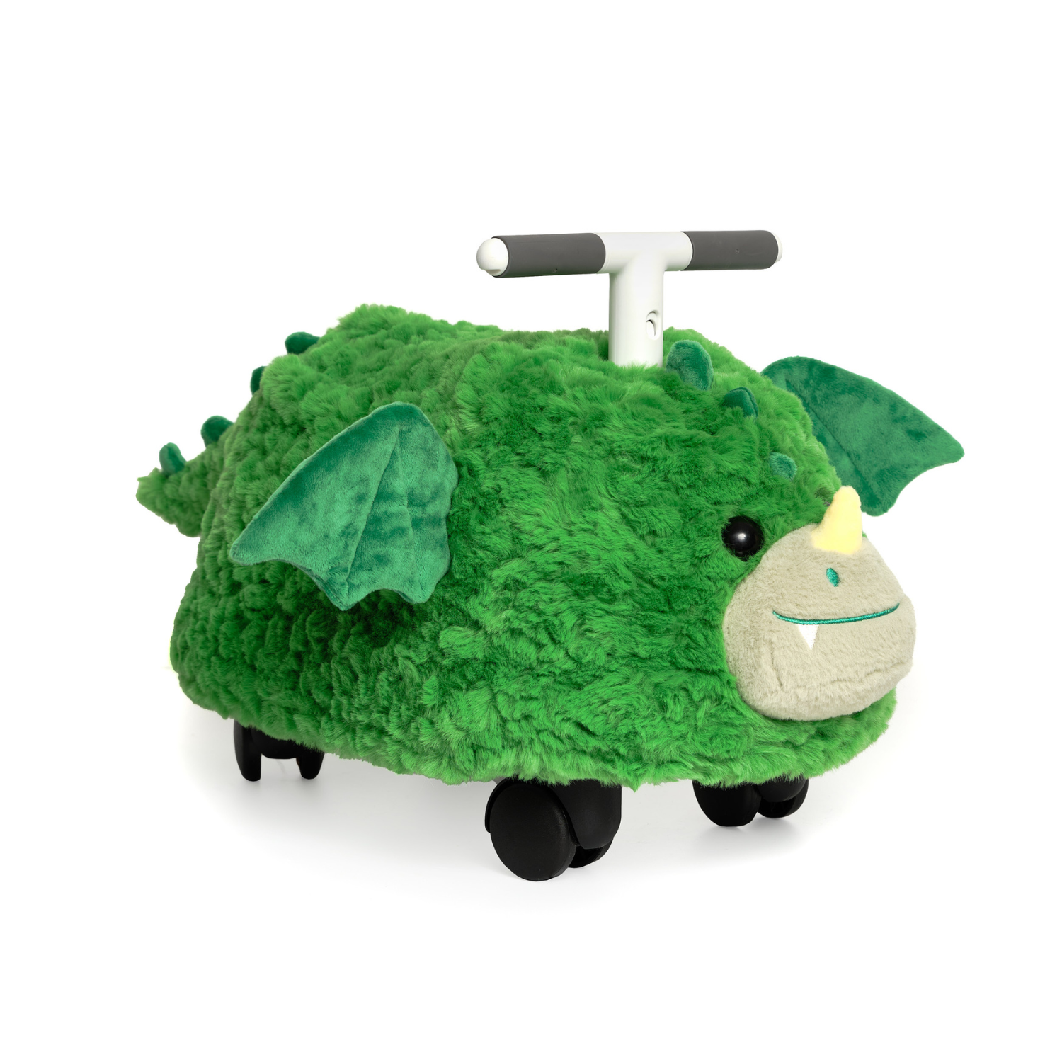Prince Lionheart Hairies Ride-On Inflatable Toy - Fun and Safe Bouncy Ride for Kids - Puff The Dragon