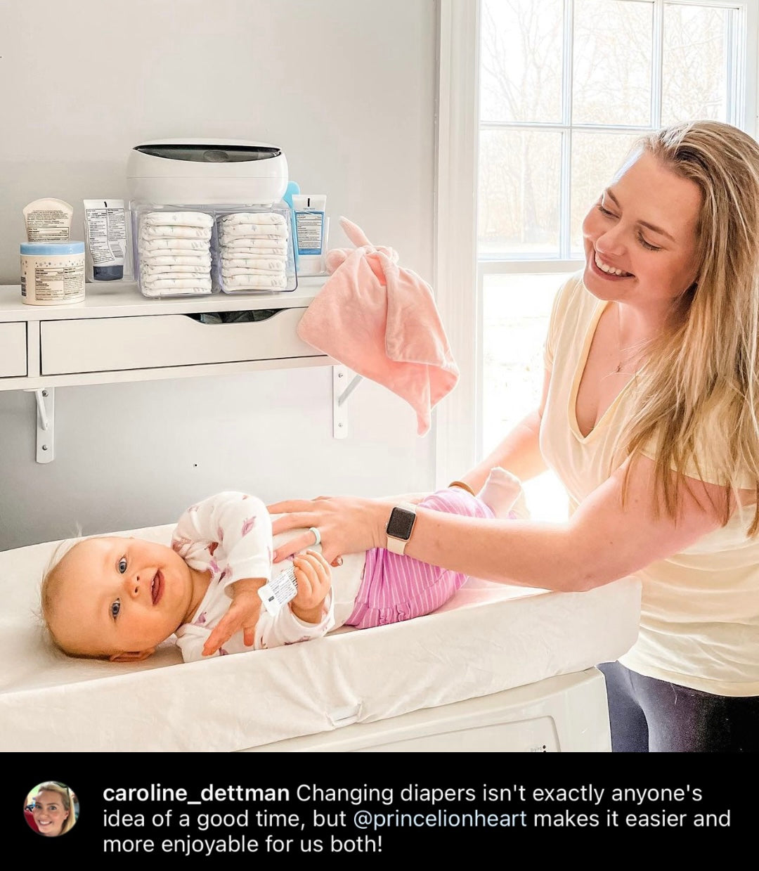 Dresser Top Diaper Depot™