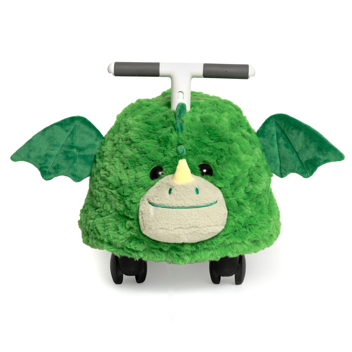 Prince Lionheart Hairies Ride-On Inflatable Toy - Fun and Safe Bouncy Ride for Kids - Puff The Dragon