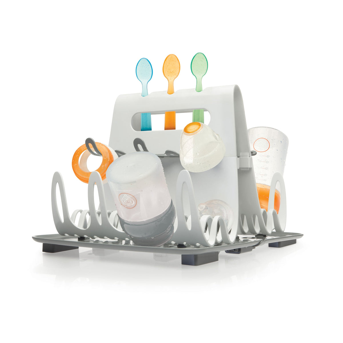 Égouttoir Deluxe Prince Lionheart - Station De Séchage Pour Biberons Et Accessoires Bébé - 16 Places