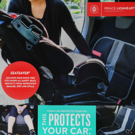 Protection de siège de voitures Compact Seatsaver, Prince Lionheart -  Mam'Advisor