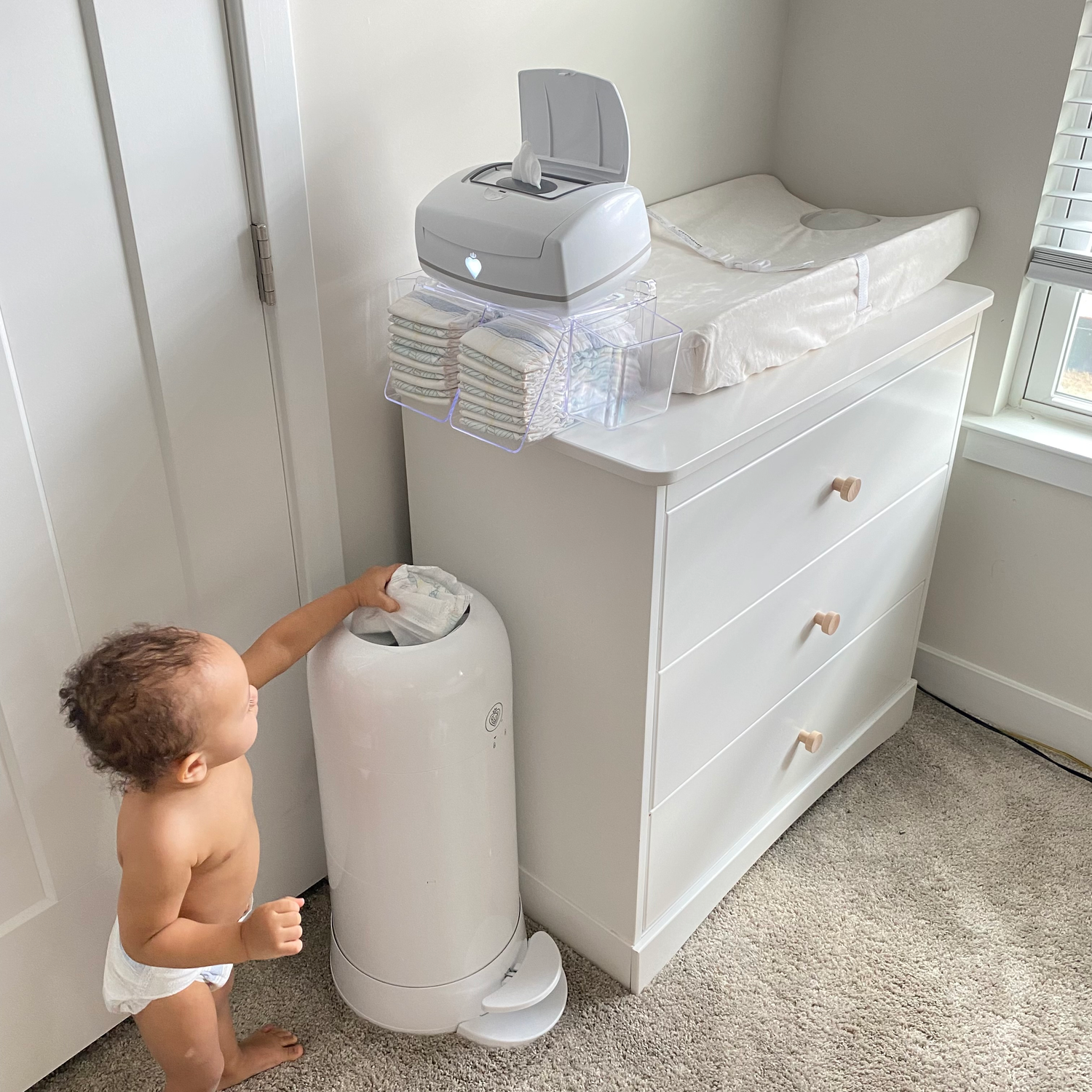 Dresser Top Diaper Depot™