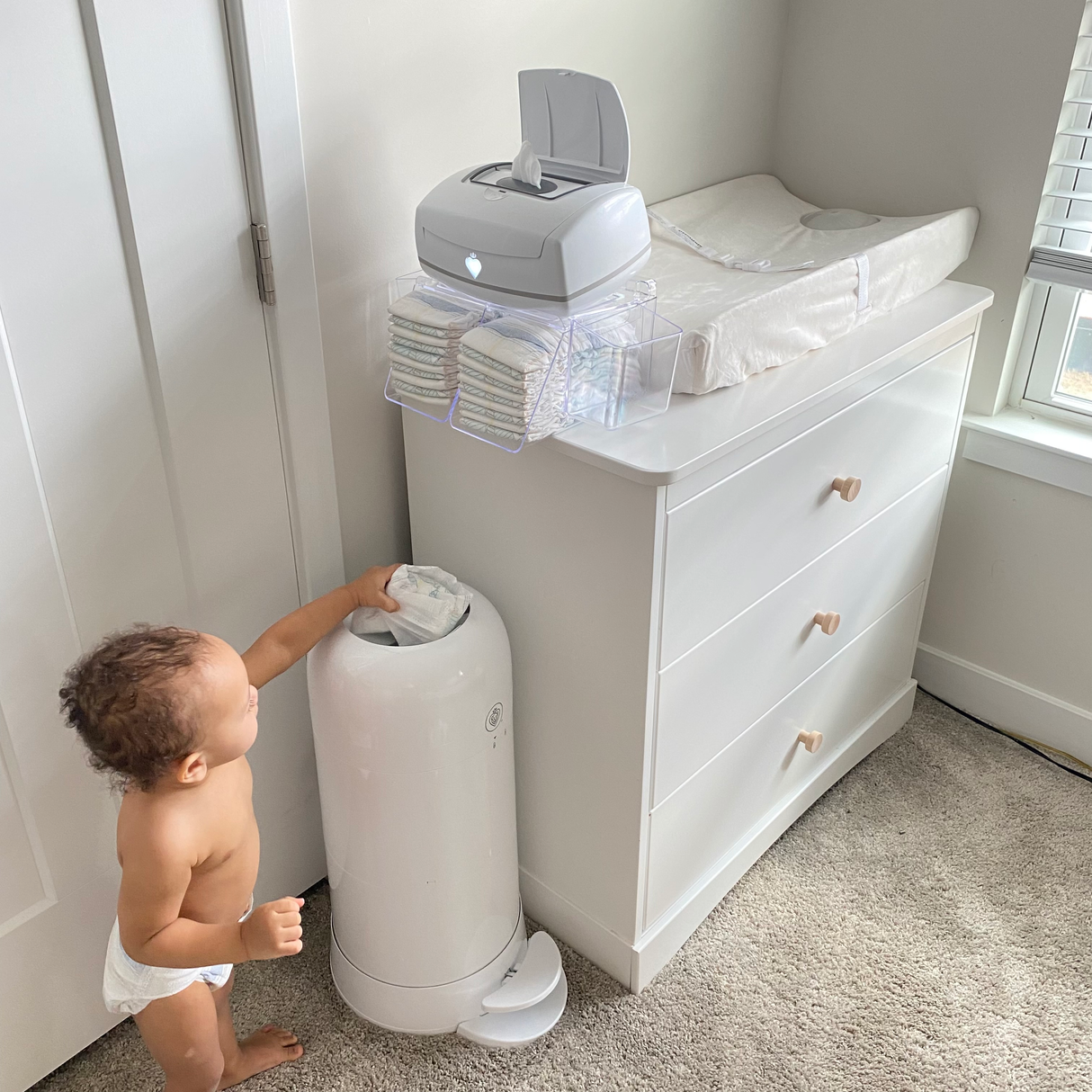 Dresser Top Diaper Depot™