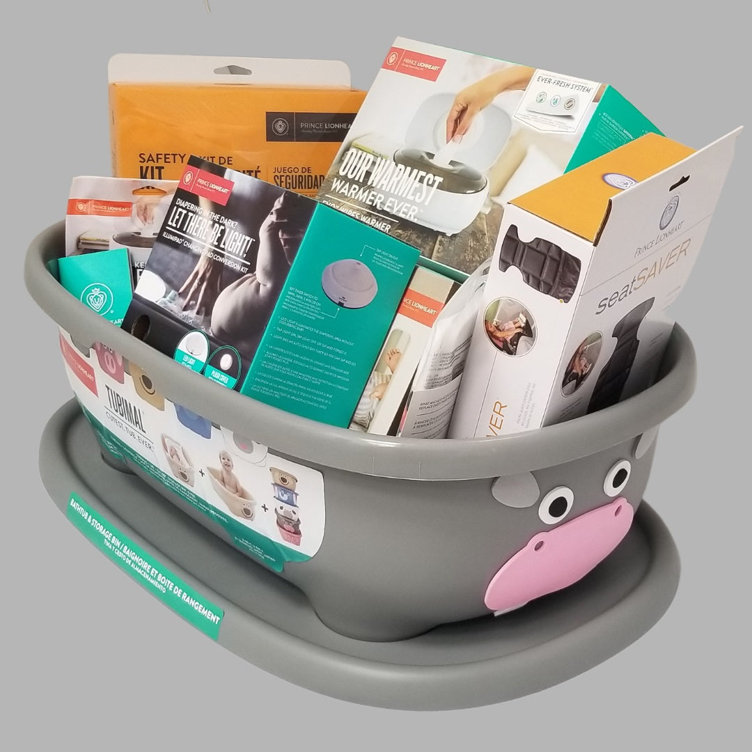 Tubimal™Gift Basket - Hippo