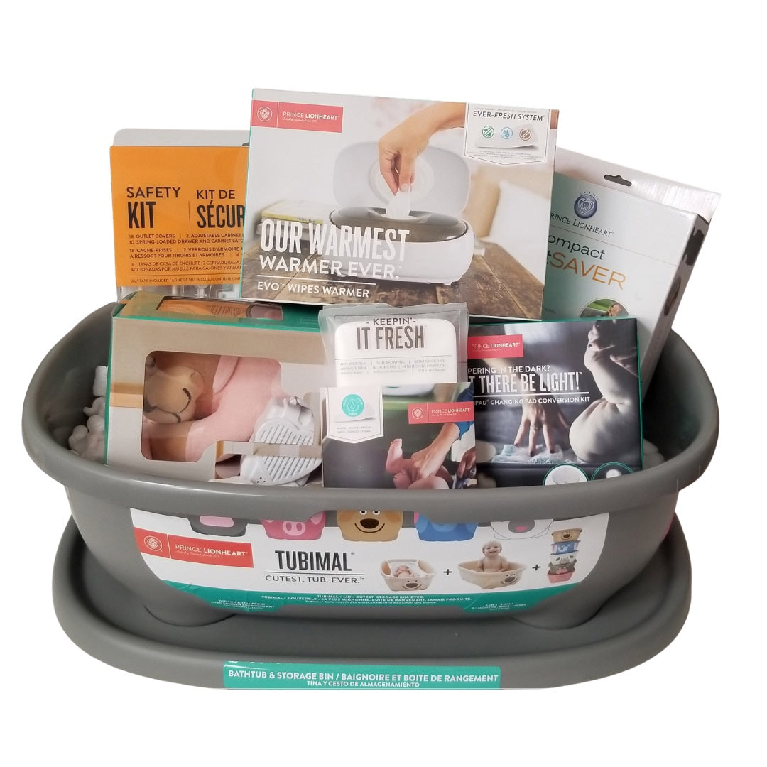 Tubimal™Gift Basket - Hippo