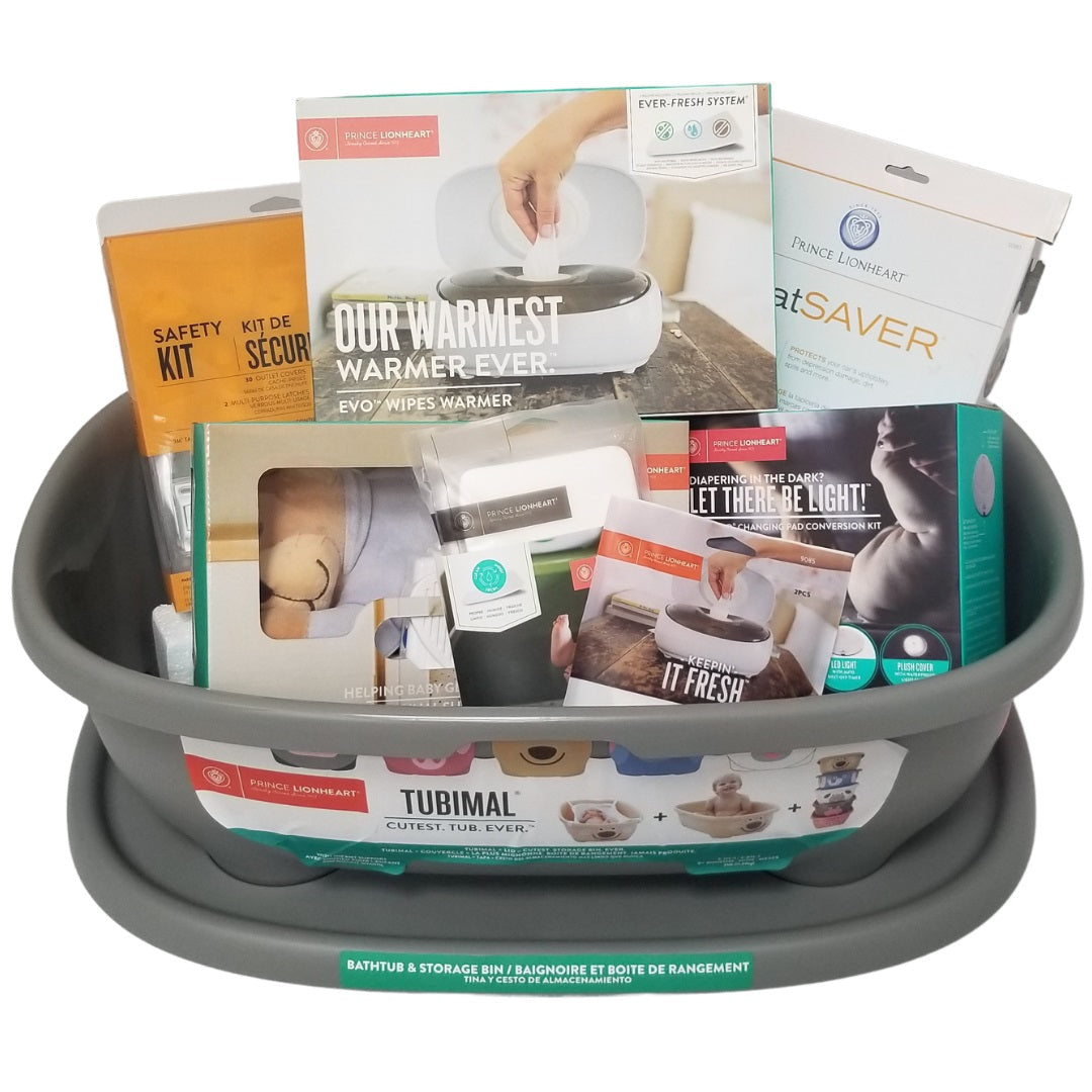 Tubimal™Gift Basket - Hippo