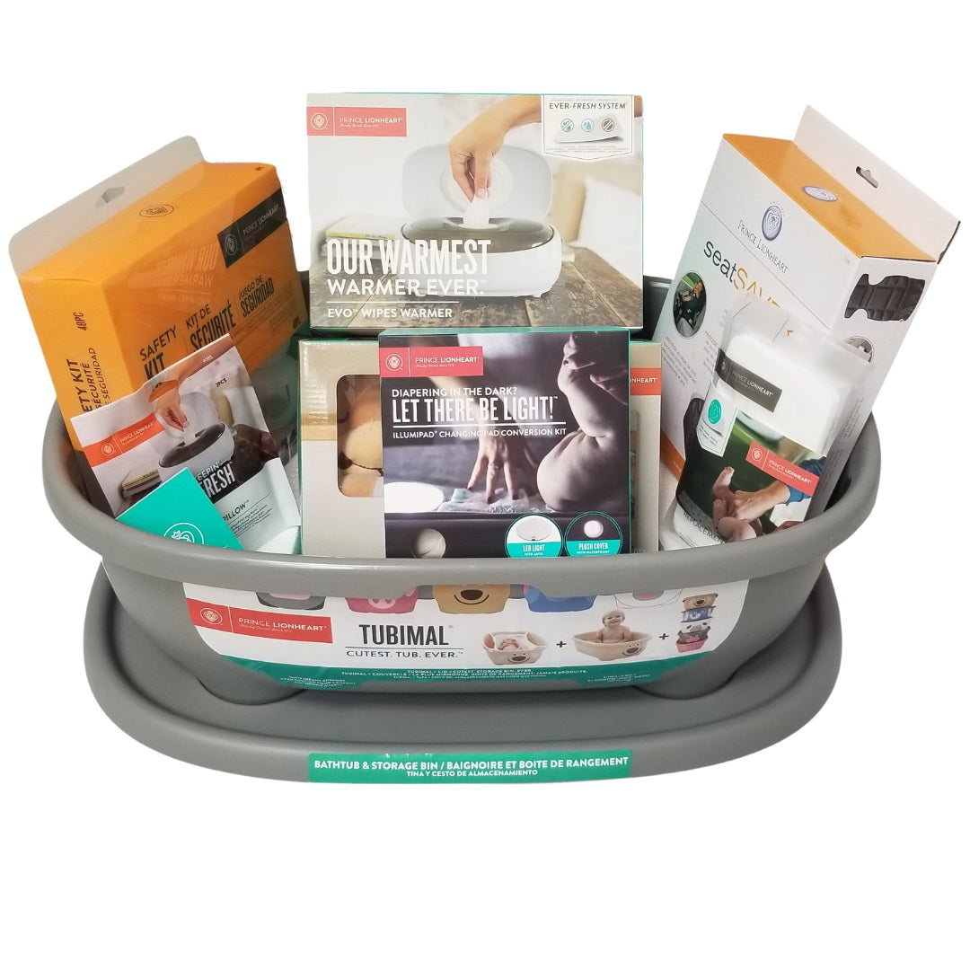 Tubimal™Gift Basket - Hippo