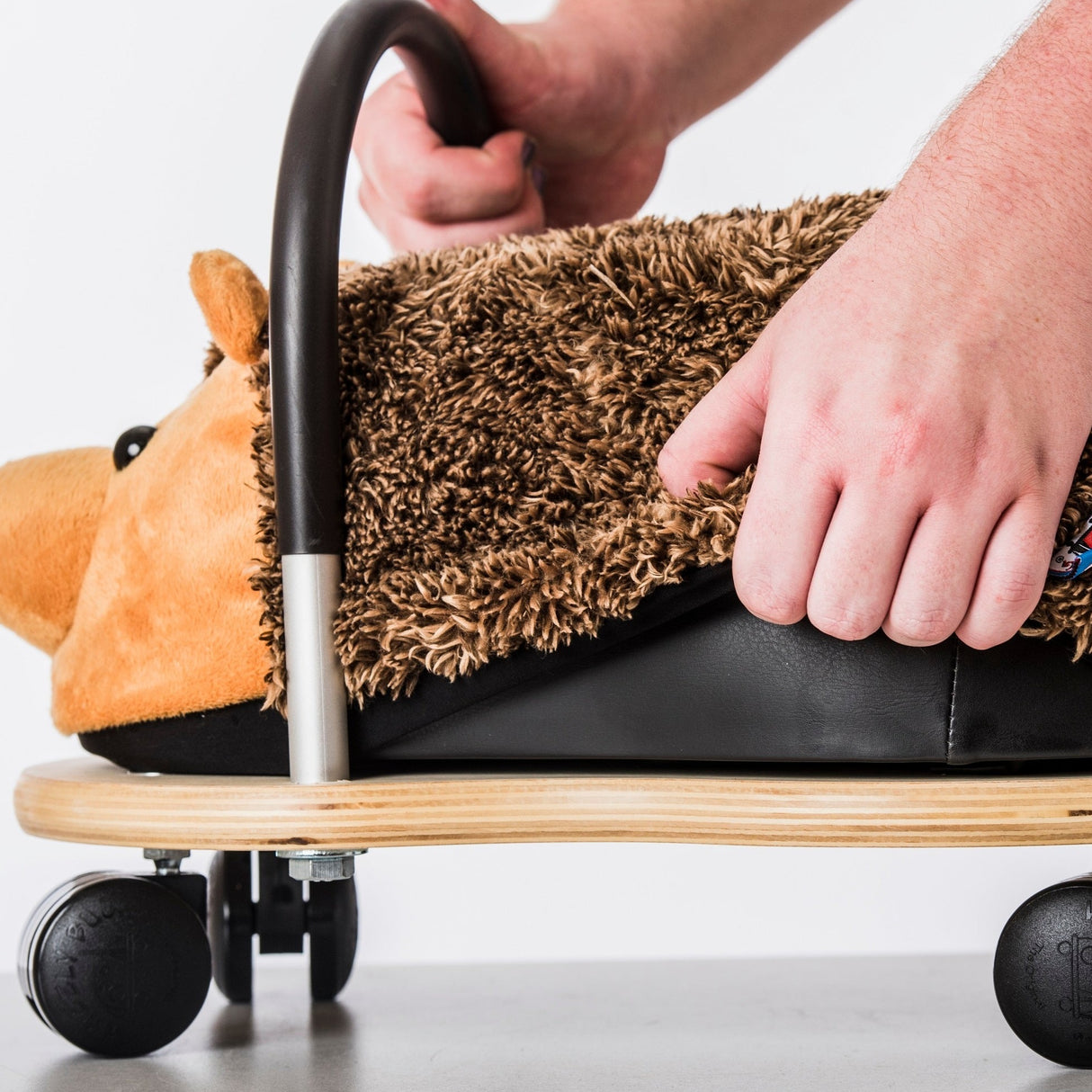 Wheely Bug with Your Favorite Plush Cover - Small Size only