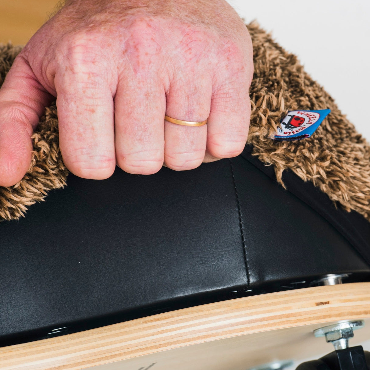 Wheely Bug Plush Cover