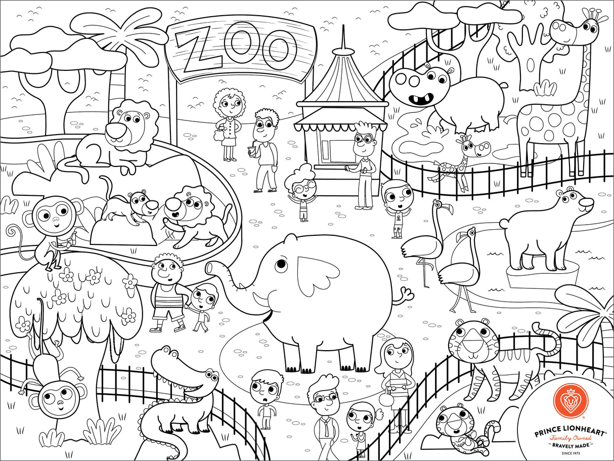Color & Draw™ Reusable Placemat