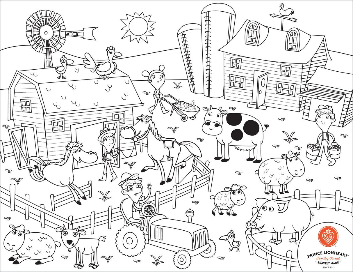 Color & Draw™ Reusable Placemat