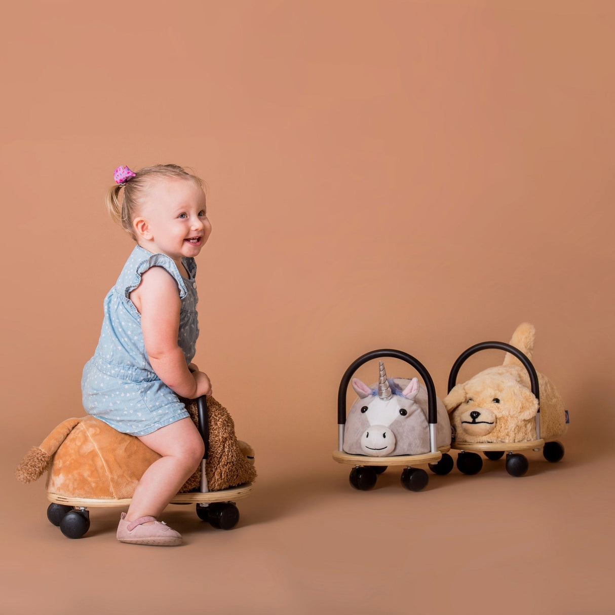 Wheely Bug with Your Favorite Plush Cover - Small Size only
