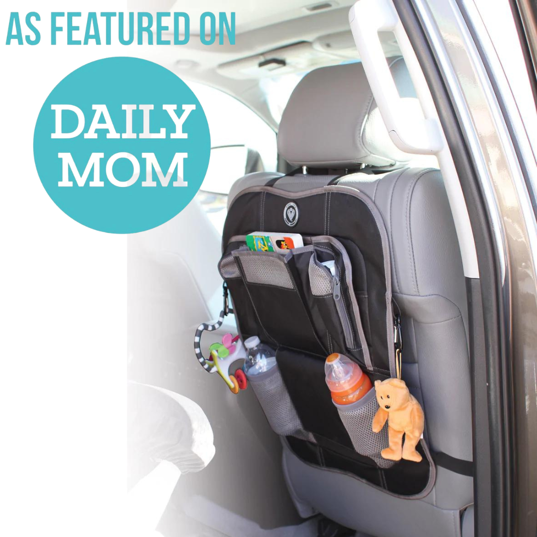 J.L. Childress Backseat Butler Car Organizer and Storage for Kids