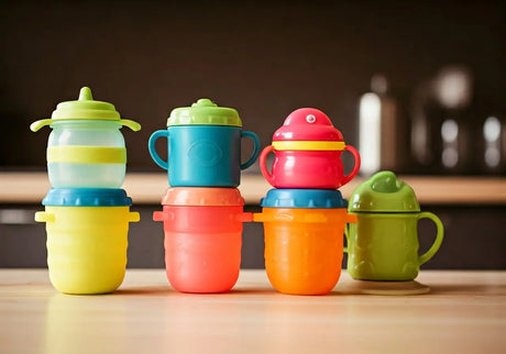 7 Reasons Why Baby Cups Make Parenting Easier