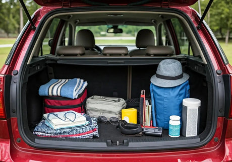 Essential Car Accessories for Safe and Happy Family Trips