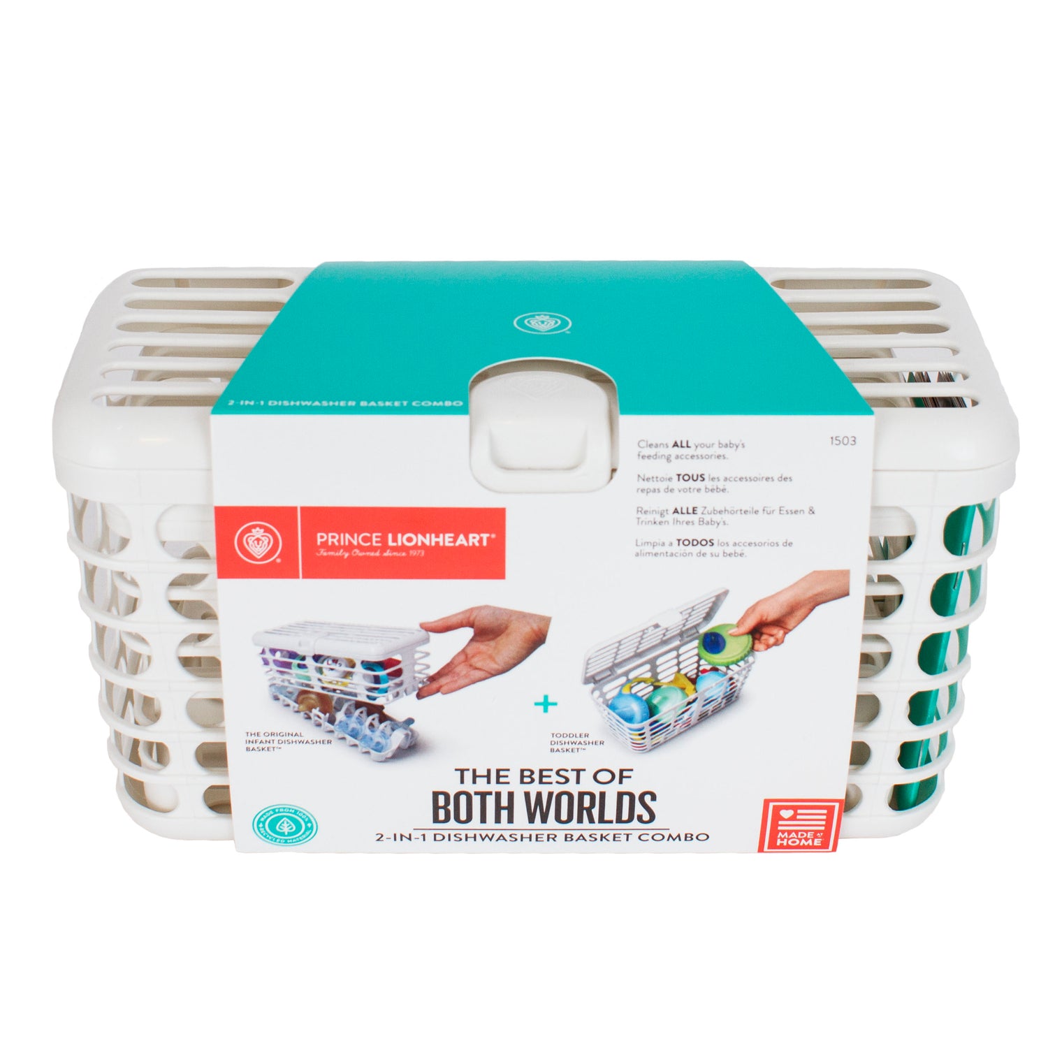 summer infant dishwasher basket Dishwasher Basket 2-in-1 Combo – Prince Lionheart
