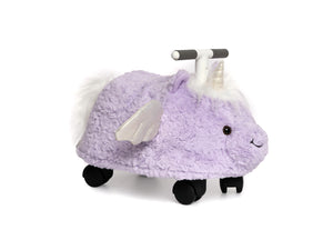 Prince Lionheart Hairies Ride-On Inflatable Toy - Fun and Safe Bouncy Ride for Kids - Unicorn: Magic