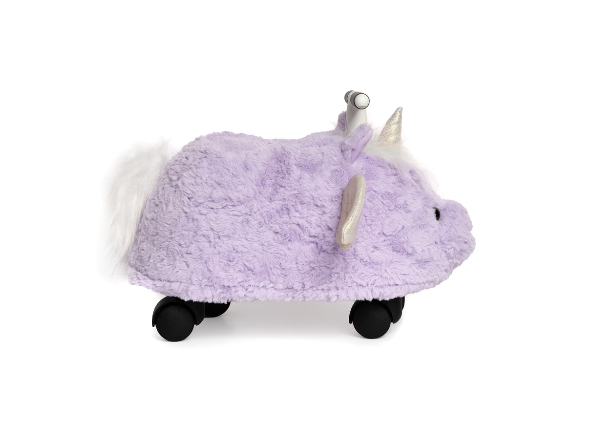 Prince Lionheart Hairies Ride-On Inflatable Toy - Fun and Safe Bouncy Ride for Kids - Unicorn: Magic