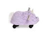 Prince Lionheart Hairies Ride-On Inflatable Toy - Fun and Safe Bouncy Ride for Kids - Unicorn: Magic Product Image