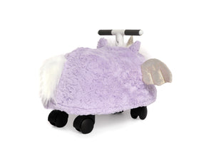 Prince Lionheart Hairies Ride-On Inflatable Toy - Fun and Safe Bouncy Ride for Kids - Unicorn: Magic