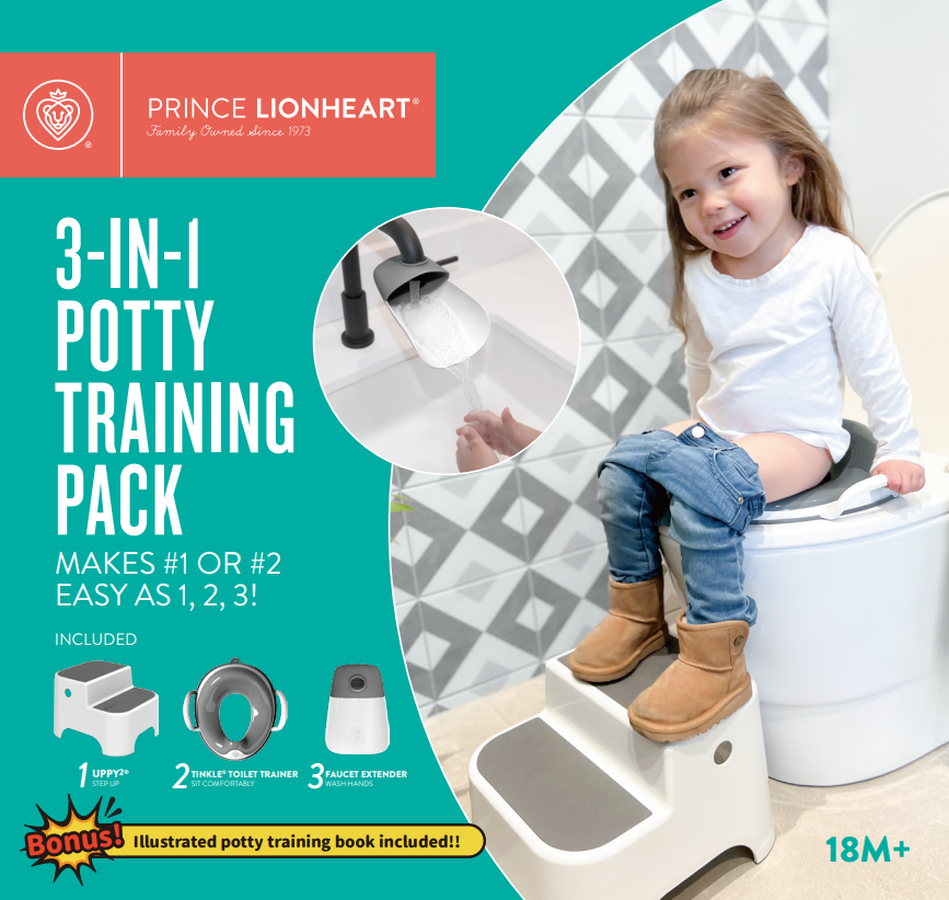 3-in-1 Potty Training Pack