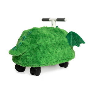 Prince Lionheart Hairies Ride-On Inflatable Toy - Fun and Safe Bouncy Ride for Kids - Puff The Dragon