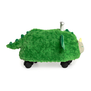 Prince Lionheart Hairies Ride-On Inflatable Toy - Fun and Safe Bouncy Ride for Kids - Puff The Dragon