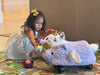 Prince Lionheart Hairies Ride-On Inflatable Toy - Fun and Safe Bouncy Ride for Kids - Unicorn: Magic Product Image