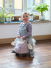 Prince Lionheart Hairies Ride-On Inflatable Toy - Fun and Safe Bouncy Ride for Kids - Unicorn: Magic Product Image