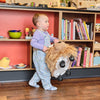 Prince Lionheart Hairies Ride-On Inflatable Toy - Fun and Safe Bouncy Ride for Kids - Highland Cow: Scotch Product Image