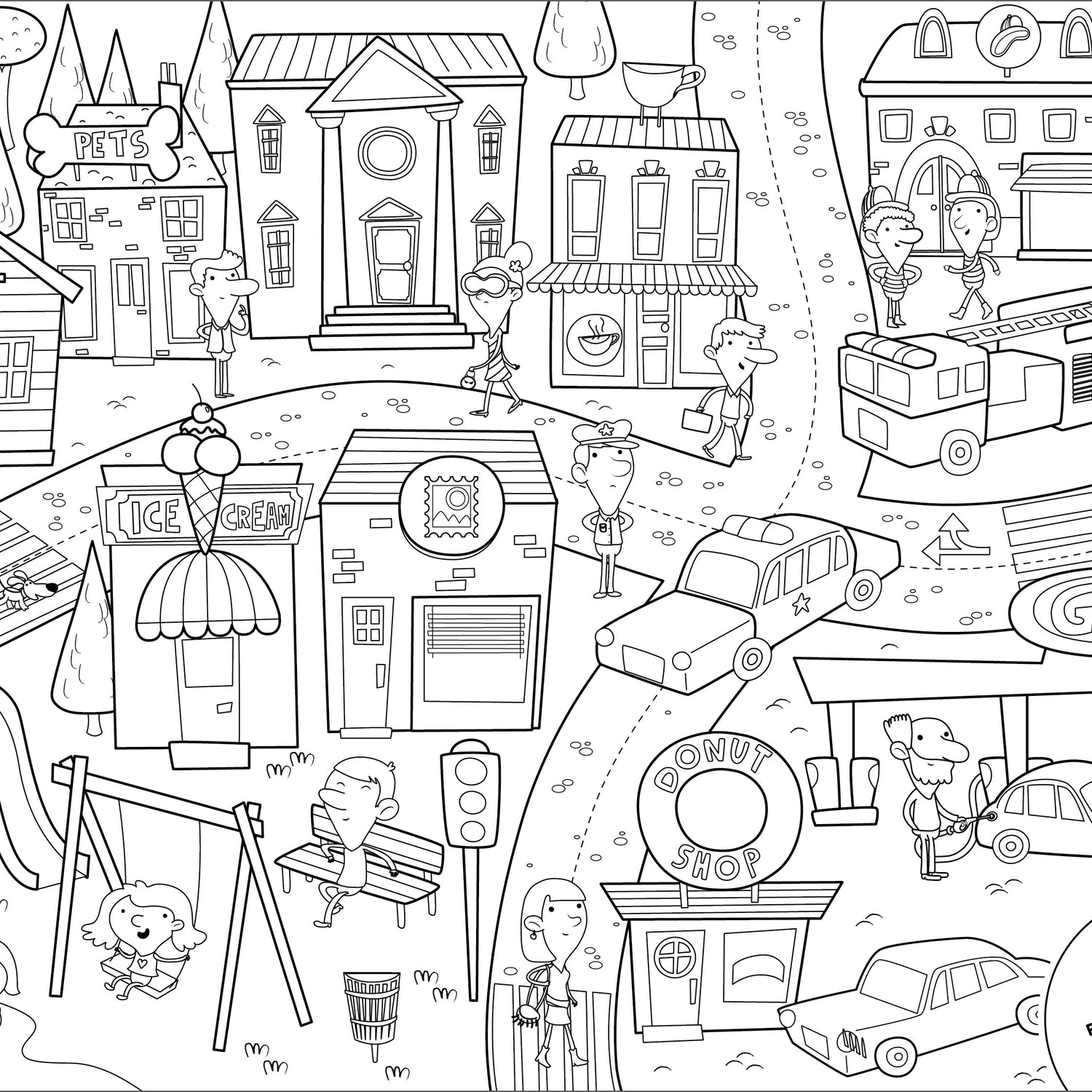 Color & Draw™ Reusable Placemat