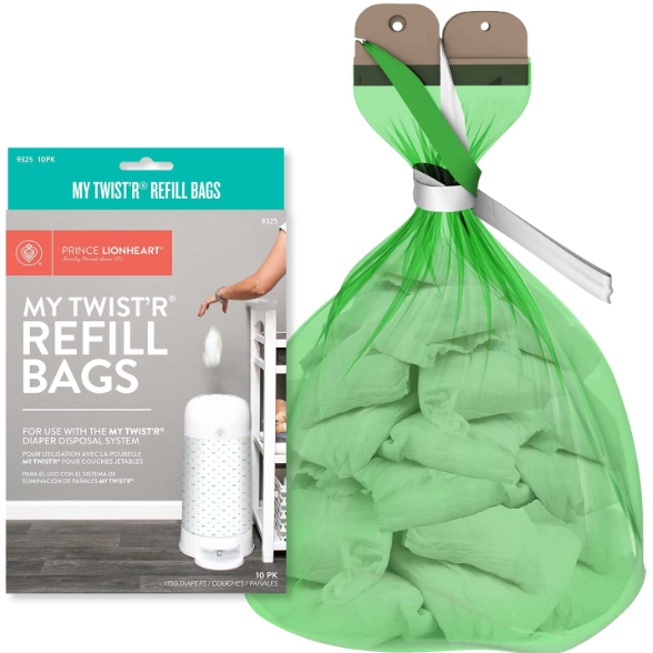 Refill Bags - My Twist'R® Diaper Pail