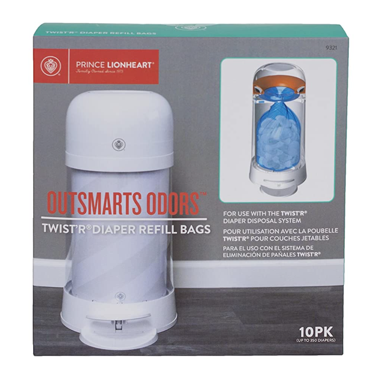 Refill Bags - Twist'R® Diaper Pail