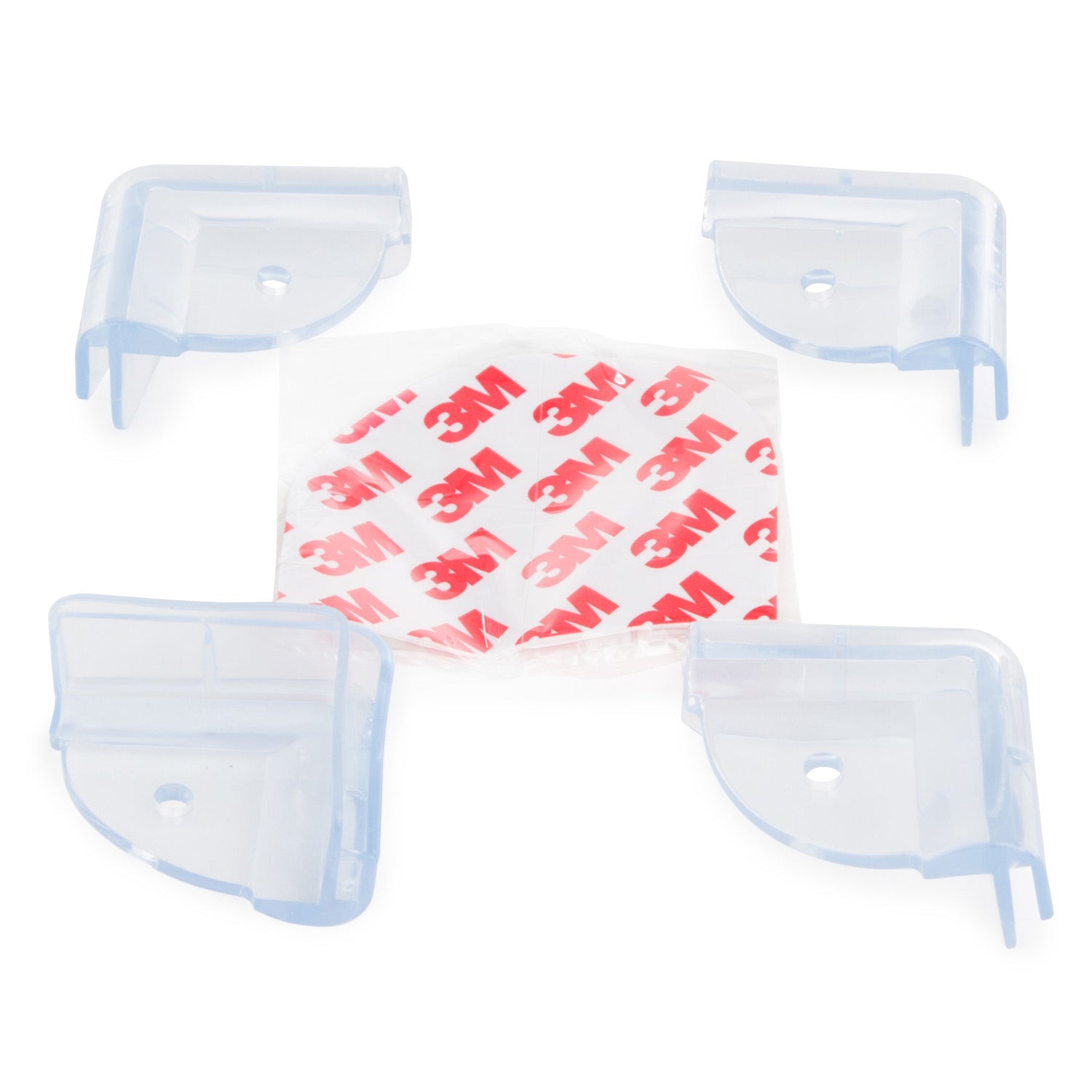 Clear Corner Guards - 4Pk