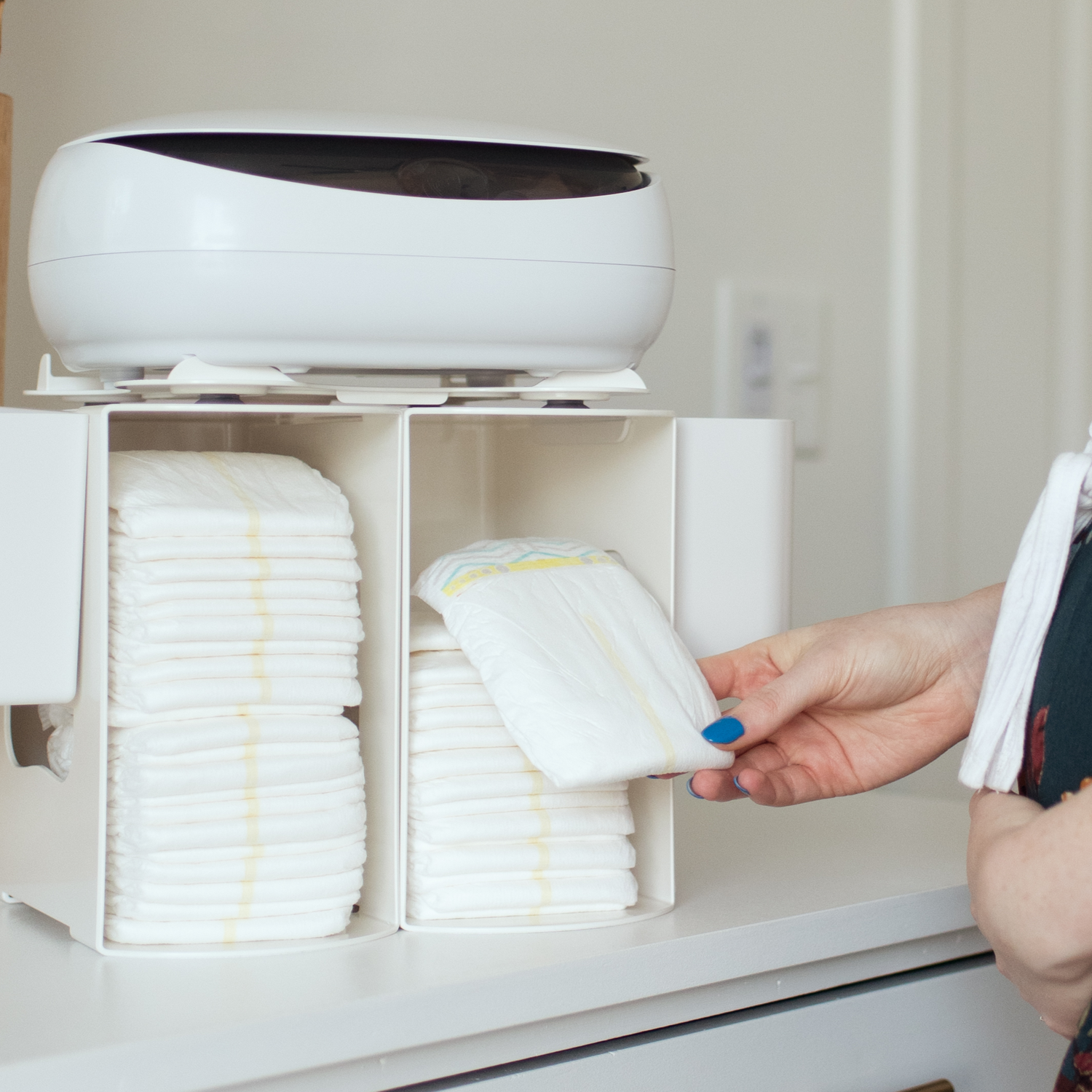 2-in-1 Diaper Depot™