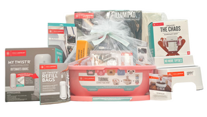 Everything But the Baby Gift Basket: 1 year’s supply of the best of the best from Prince Lionheart