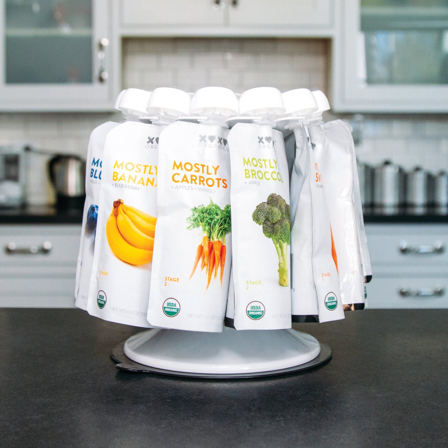 Spinner Pouch Carousel