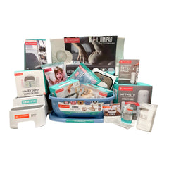 Everything But the Baby Gift Basket: 1 year’s supply of the best of the best from Prince Lionheart