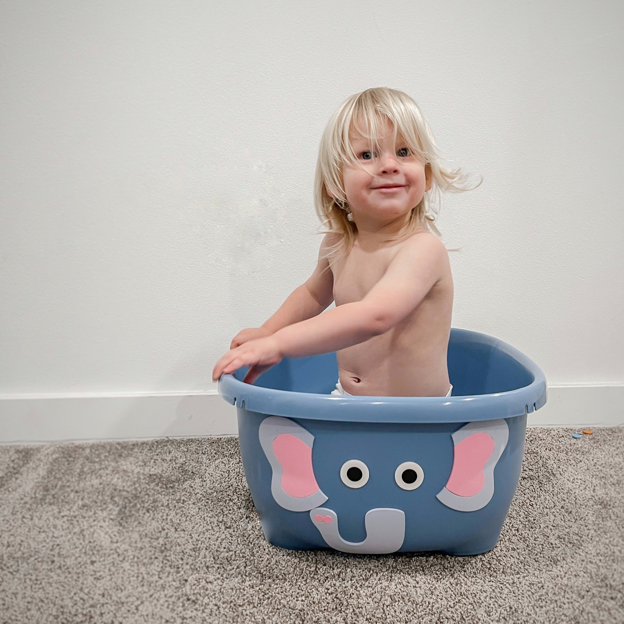 Tubimal® Baby Bath & Bin