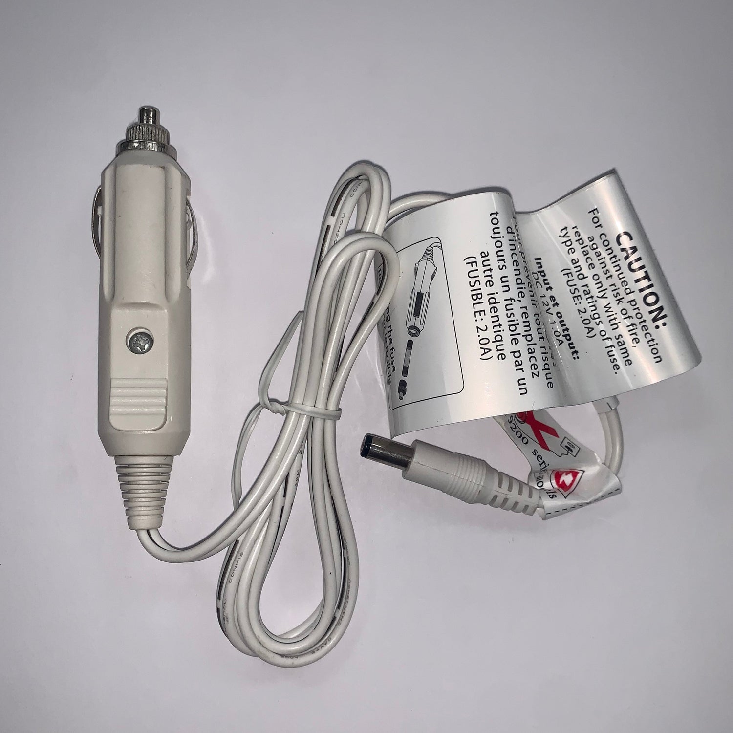 Replacement Car Adapter for Compact Wipes Warmer