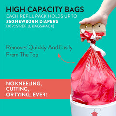 Refill Bags - Diaper Twist'R® Diaper Pail