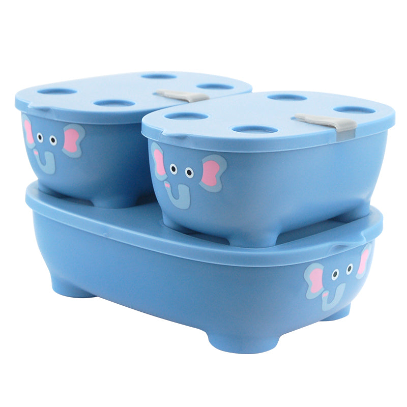 Bentomal ® To Go Bento Box and Carry Bag Lunch Box Container