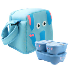 Bentomal ® To Go Bento Box and Carry Bag Lunch Box Container